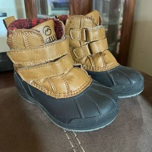Toddler duck boots